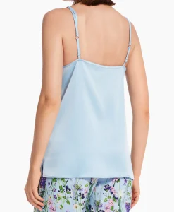 Dames Marccain Collectie T-Shirts & Tops*Top Wc 61.15 W15 Licht Blauw