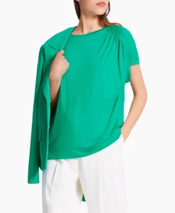 Dames Marccain Collectie T-Shirts & Tops*T-Shirt Wc 48.25 J33 Groen