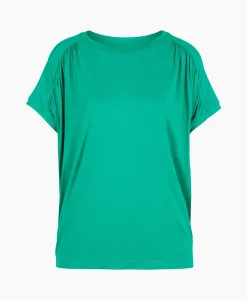 Dames Marccain Collectie T-Shirts & Tops*T-Shirt Wc 48.25 J33 Groen