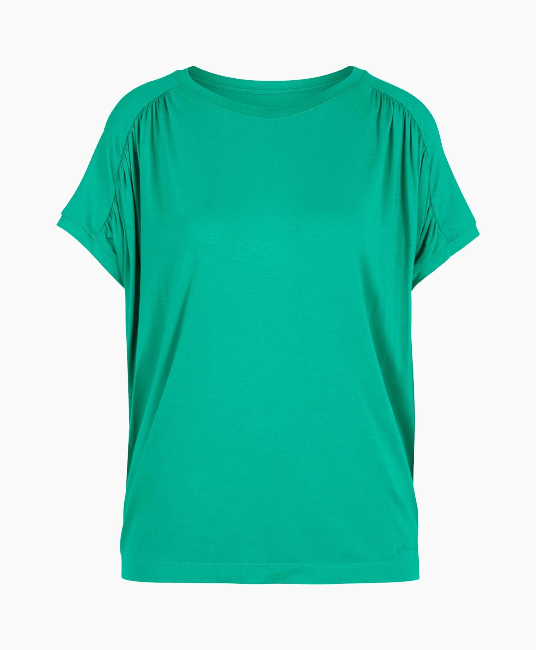 Dames Marccain Collectie T-Shirts & Tops*T-Shirt Wc 48.25 J33 Groen