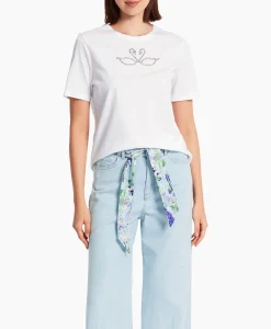 Dames Marccain Collectie T-Shirts & Tops*T-Shirt Wc 48.06 J29 Wit