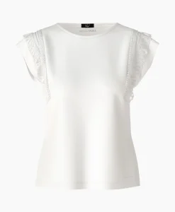 Dames Marccain Collectie T-Shirts & Tops*T-Shirt Wc 48.44 J14 Wit