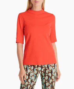 Dames Marccain Collectie T-Shirts & Tops*T-Shirt Wc 48.24 J14 Grijs