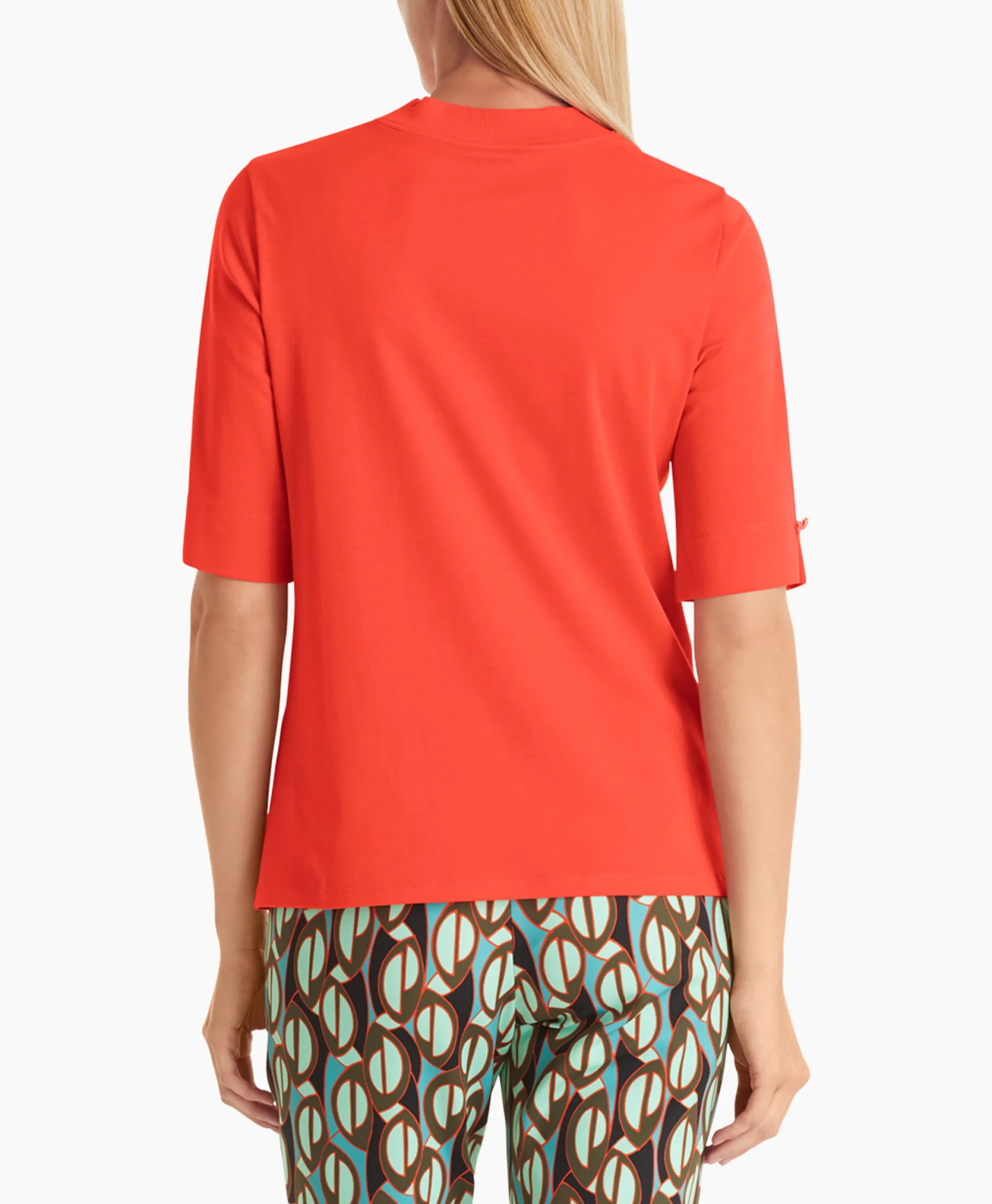 Dames Marccain Collectie T-Shirts & Tops*T-Shirt Wc 48.24 J14 Grijs