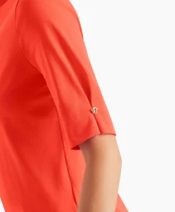 Dames Marccain Collectie T-Shirts & Tops*T-Shirt Wc 48.24 J14 Grijs