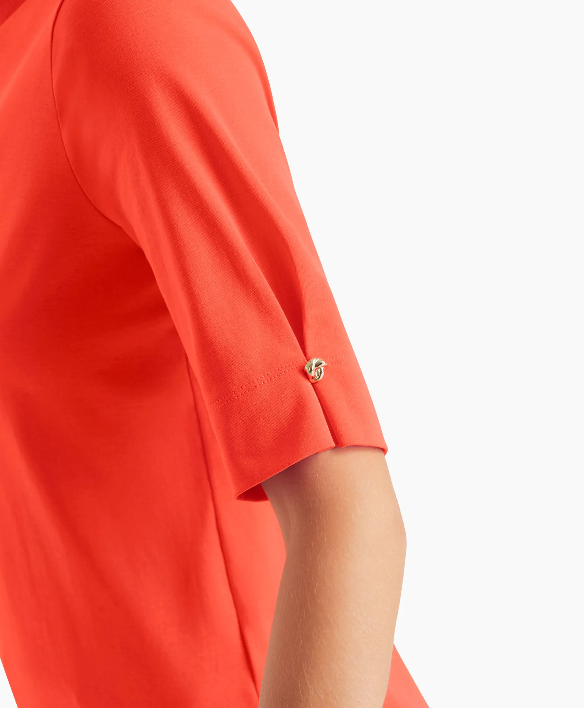 Dames Marccain Collectie T-Shirts & Tops*T-Shirt Wc 48.24 J14 Grijs