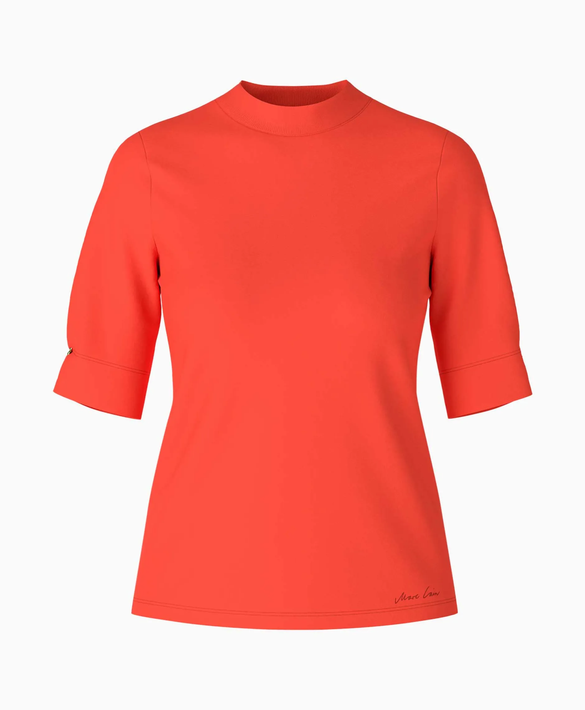 Dames Marccain Collectie T-Shirts & Tops*T-Shirt Wc 48.24 J14 Grijs