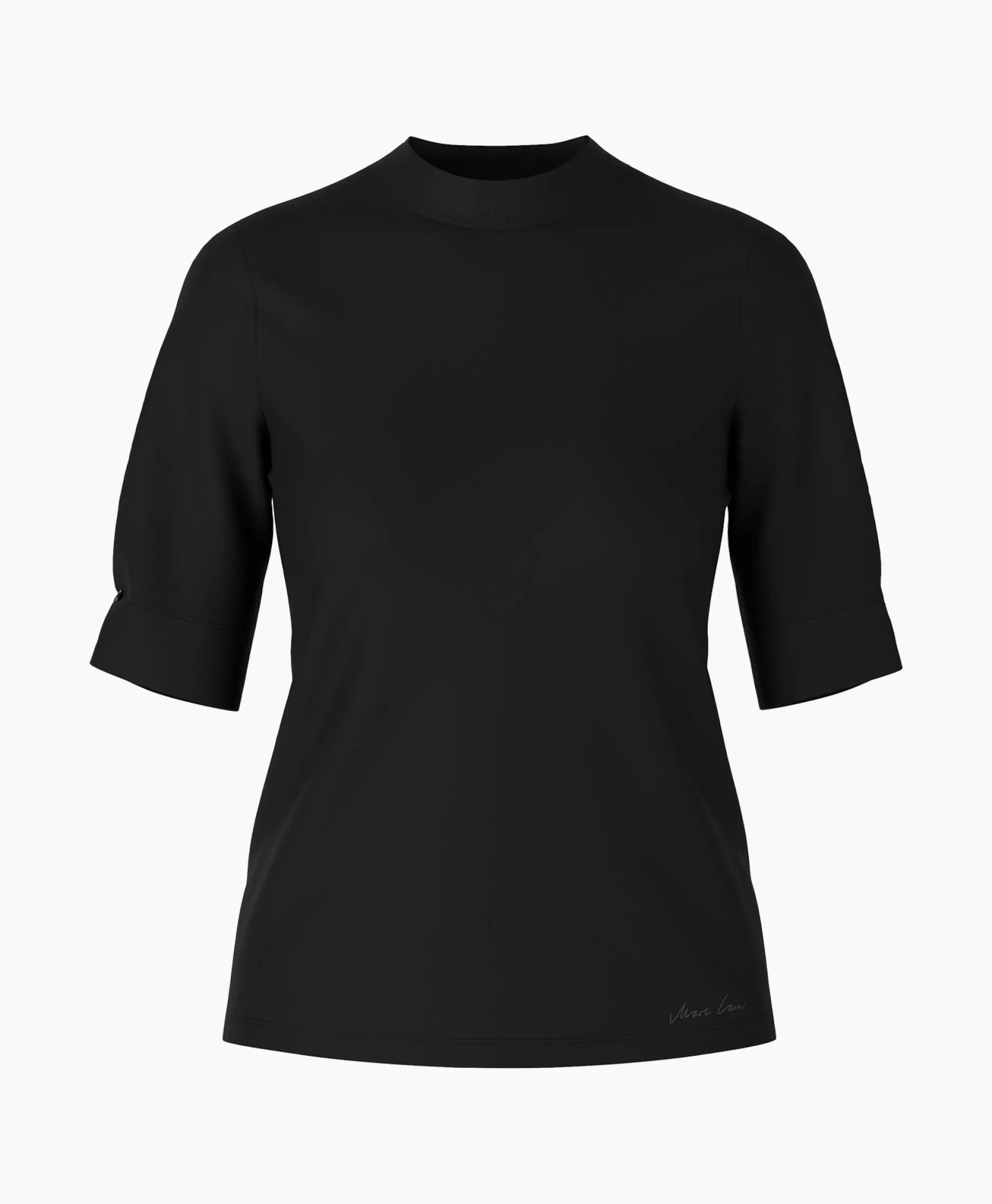 Dames Marccain Collectie T-Shirts & Tops*T-Shirt Wc 48.24 J14 Zwart