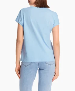 Dames Marccain Collectie T-Shirts & Tops*T-Shirt Wc 48.46 J36 Licht Blauw