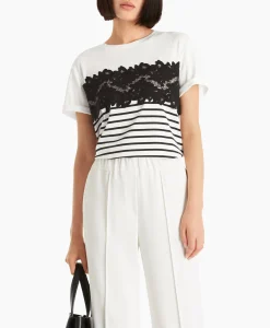 Dames Marccain Collectie T-Shirts & Tops*T-Shirt Wc 48.10 J16 Print + 2 Kleurig