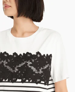 Dames Marccain Collectie T-Shirts & Tops*T-Shirt Wc 48.10 J16 Print + 2 Kleurig