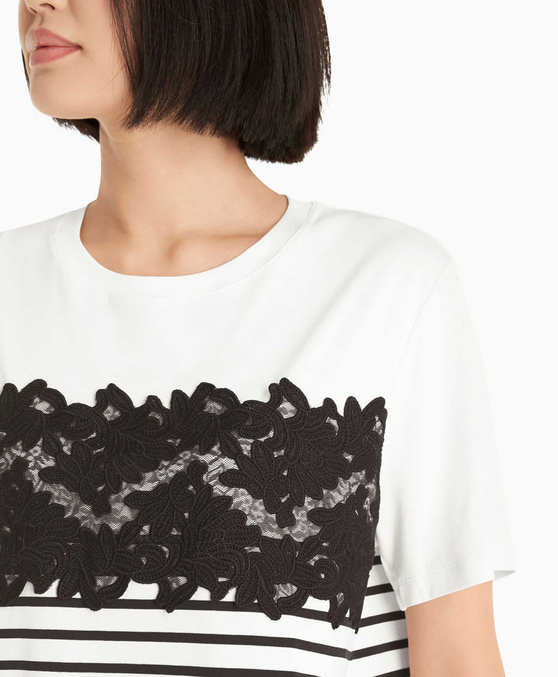 Dames Marccain Collectie T-Shirts & Tops*T-Shirt Wc 48.10 J16 Print + 2 Kleurig