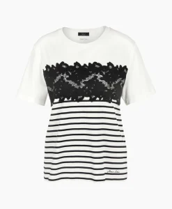Dames Marccain Collectie T-Shirts & Tops*T-Shirt Wc 48.10 J16 Print + 2 Kleurig
