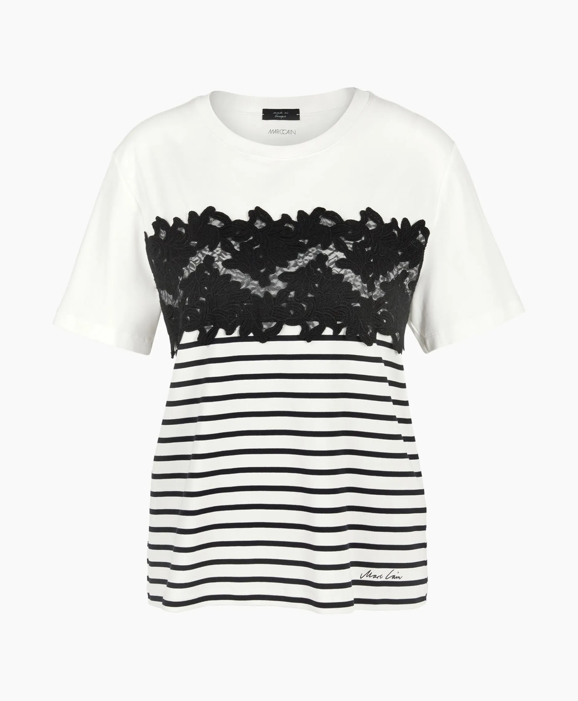 Dames Marccain Collectie T-Shirts & Tops*T-Shirt Wc 48.10 J16 Print + 2 Kleurig
