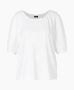 Dames Marccain Collectie T-Shirts & Tops*T-Shirt Wc 48.50 J14 Wit