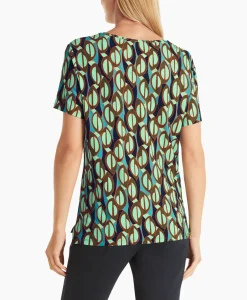 Dames Marccain Collectie T-Shirts & Tops*T-Shirt Wc 48.16 J02 Groen