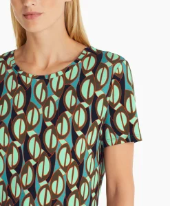 Dames Marccain Collectie T-Shirts & Tops*T-Shirt Wc 48.16 J02 Groen