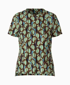 Dames Marccain Collectie T-Shirts & Tops*T-Shirt Wc 48.16 J02 Groen