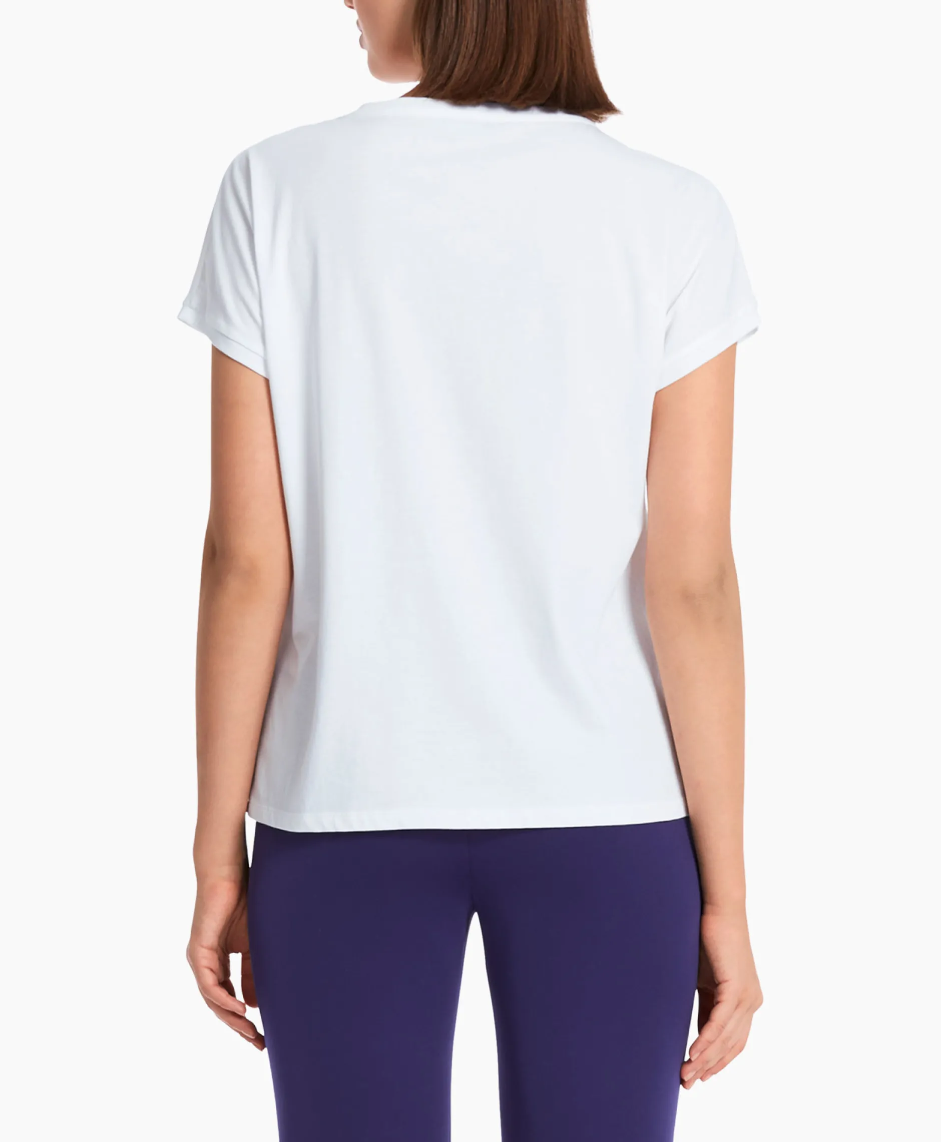 Dames Marccain Collectie T-Shirts & Tops*T-Shirt Wc 48.46 J36 Wit