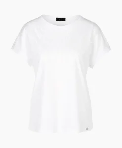Dames Marccain Collectie T-Shirts & Tops*T-Shirt Wc 48.46 J36 Wit