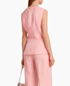 Dames Marccain Collectie Vesten*Vest Wc 37.04 W84 Zalm