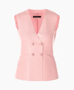 Dames Marccain Collectie Vesten*Vest Wc 37.04 W84 Zalm