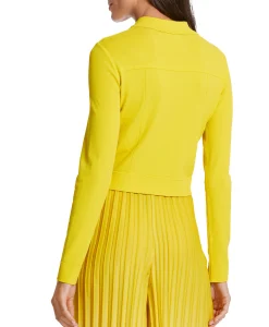 Dames Marccain Collectie Vesten*Vest Wc 39.20 M12 Geel