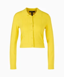 Dames Marccain Collectie Vesten*Vest Wc 39.20 M12 Geel