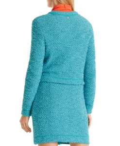 Dames Marccain Collectie Vesten*Vest Wc 39.03 M01 Turquoise