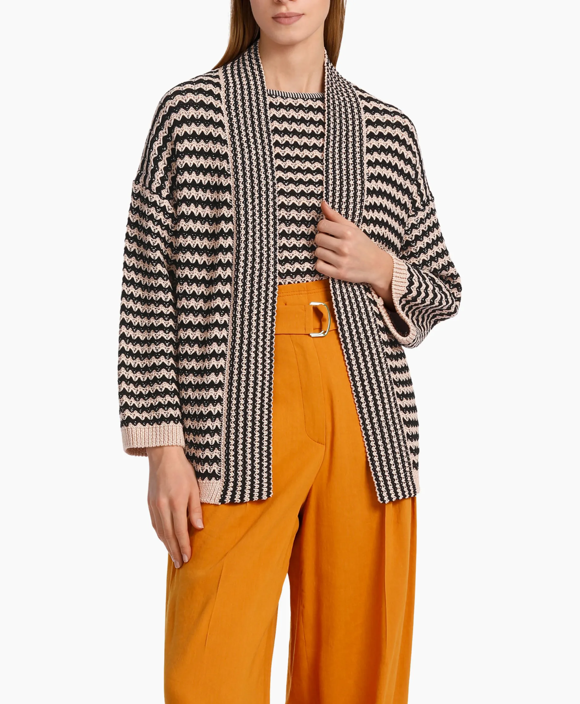 Dames Marccain Collectie Vesten*Vest Wc 39.25 M24 Rose