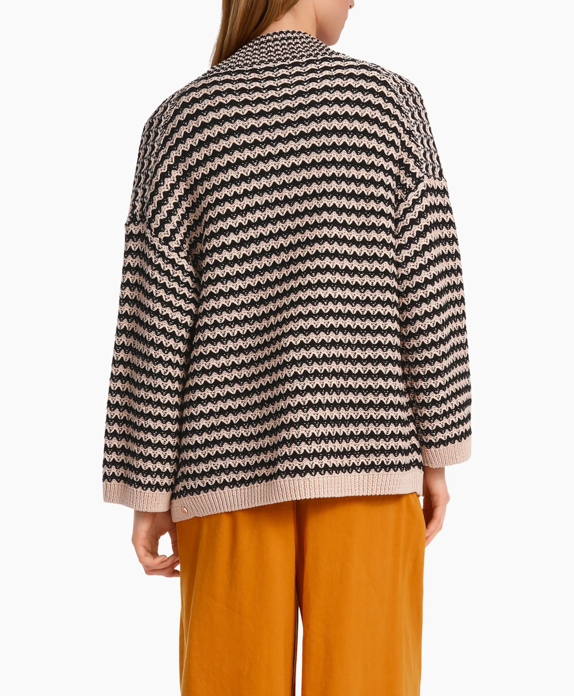 Dames Marccain Collectie Vesten*Vest Wc 39.25 M24 Rose