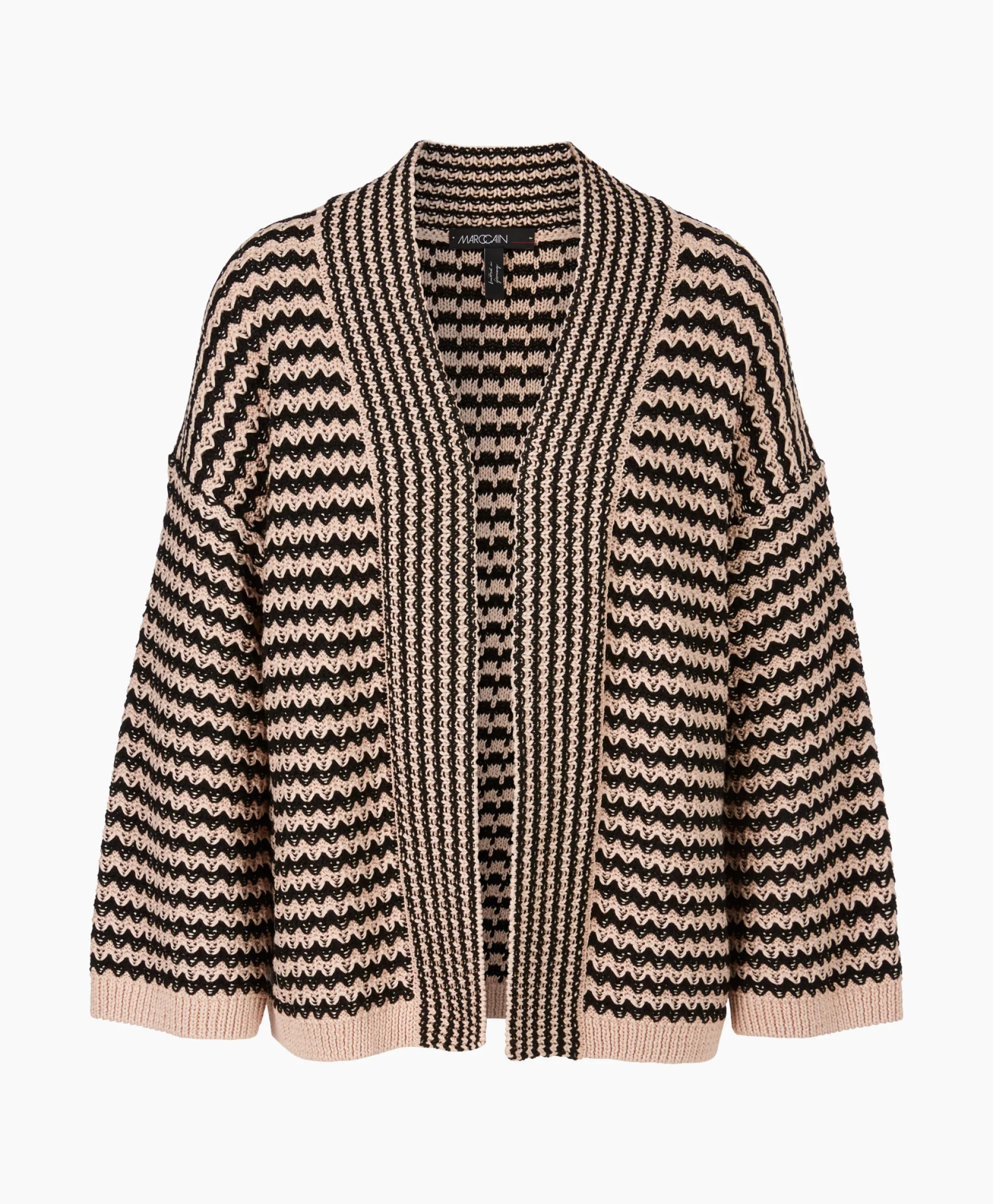 Dames Marccain Collectie Vesten*Vest Wc 39.25 M24 Rose