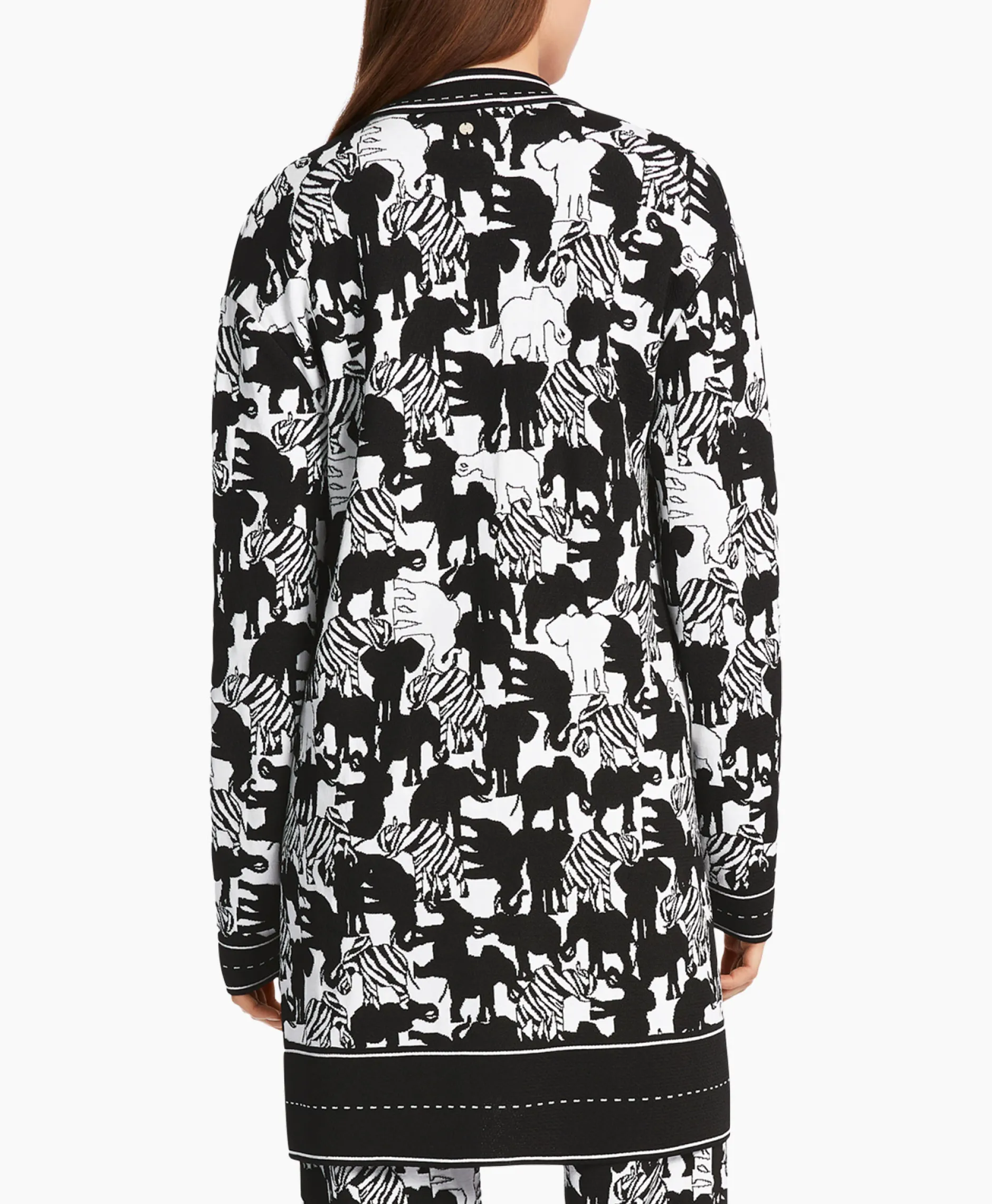 Dames Marccain Collectie Vesten*Vest Wc 39.18 M03 Print + 2 Kleurig