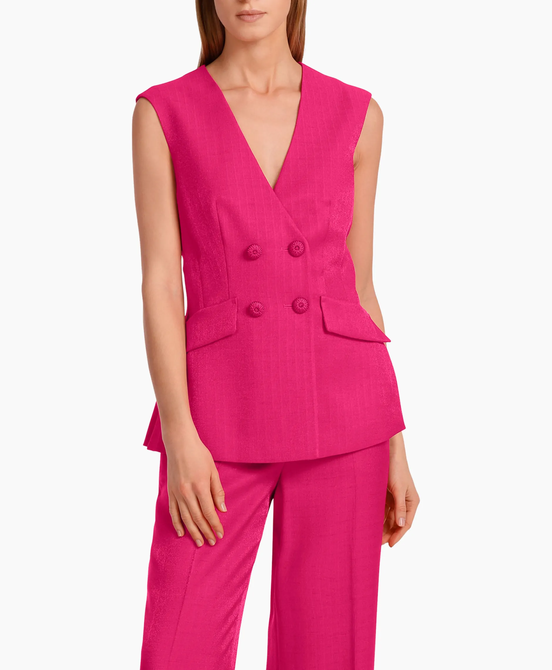 Dames Marccain Collectie Vesten*Vest Wc 37.04 W84 Print + 2 Kleurig