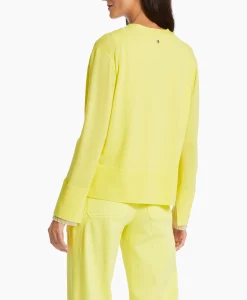 Dames Marccain Collectie Vesten*Vest Wc 39.10 M73 Midden Geel