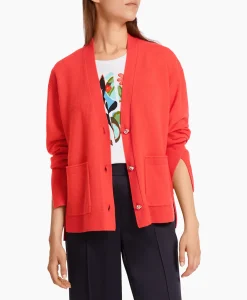 Dames Marccain Collectie Vesten*Vest Wc 39.05 M51 Grijs