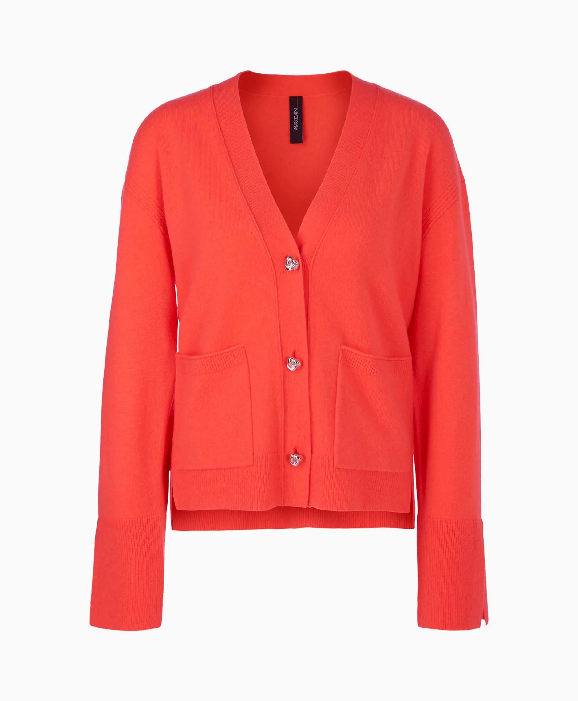 Dames Marccain Collectie Vesten*Vest Wc 39.05 M51 Grijs