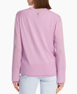 Dames Marccain Collectie Vesten*Vest Wc 39.10 M73 Lavendel