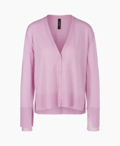 Dames Marccain Collectie Vesten*Vest Wc 39.10 M73 Lavendel