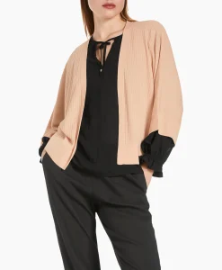 Dames Marccain Collectie Vesten*Vest Wc 39.33 M56 Rose