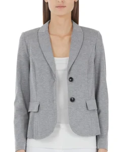 Dames Marccain Essentials Blazers*Blazer +E 34.10 J23 Grijs