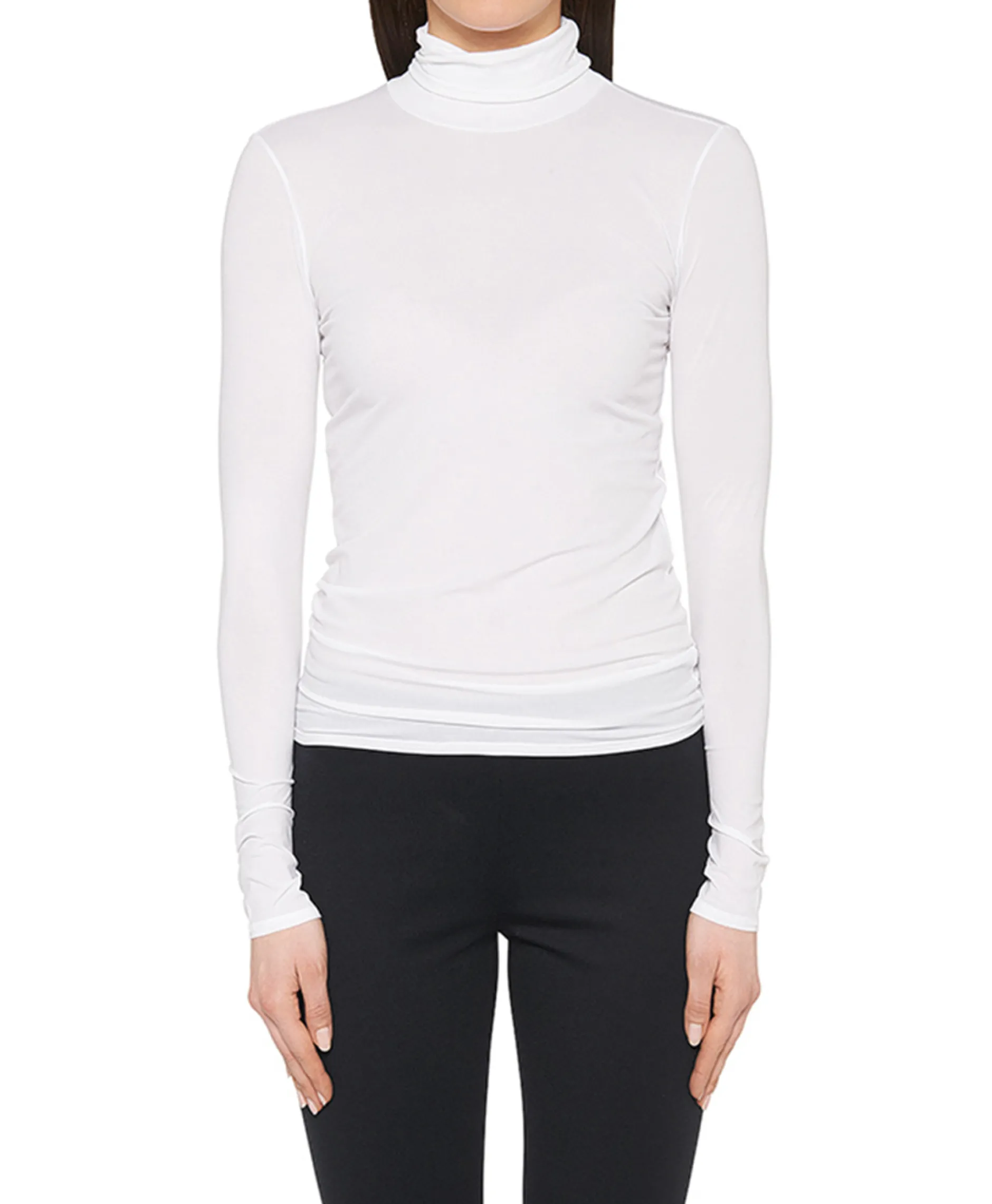 Dames Marccain Essentials Truien*Coltrui +E 48.54 J03 Wit