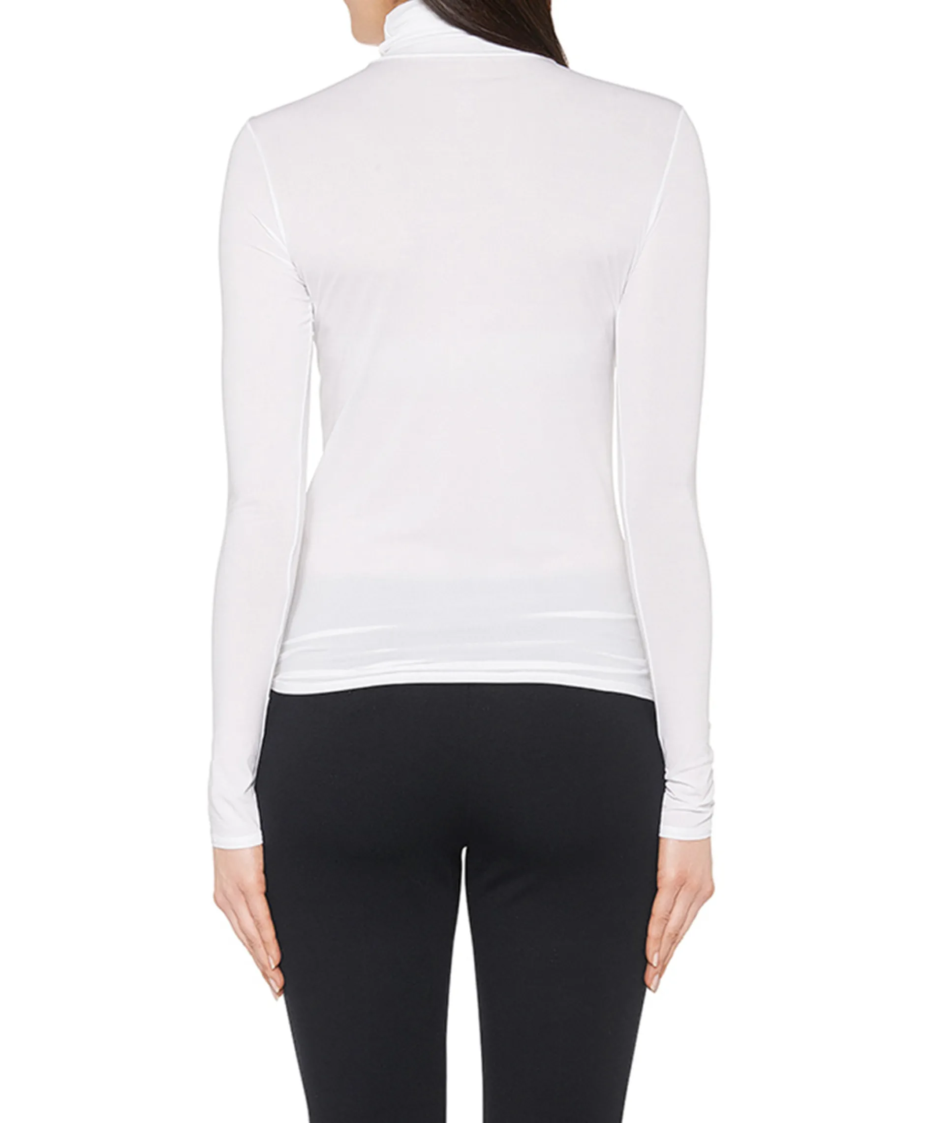 Dames Marccain Essentials Truien*Coltrui +E 48.54 J03 Wit