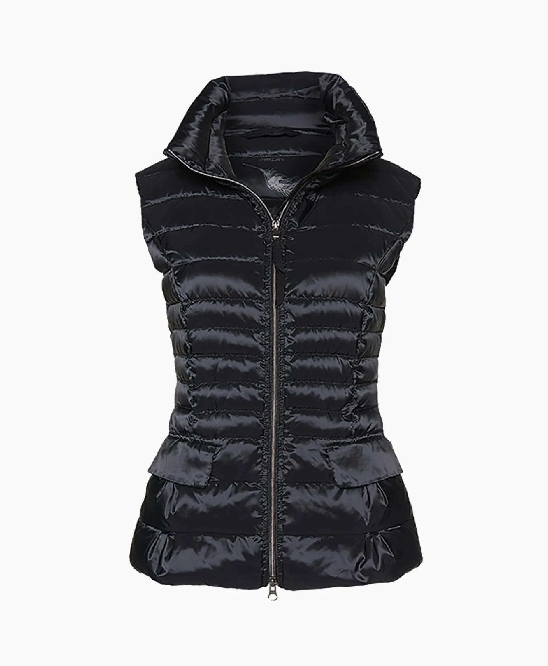 Dames Marccain Essentials Jassen*Vest +E 37.15 W11 Donker Blauw