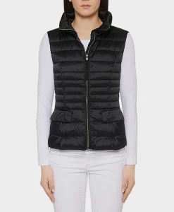 Dames Marccain Essentials Jassen*Vest +E 37.15 W11 Donker Blauw