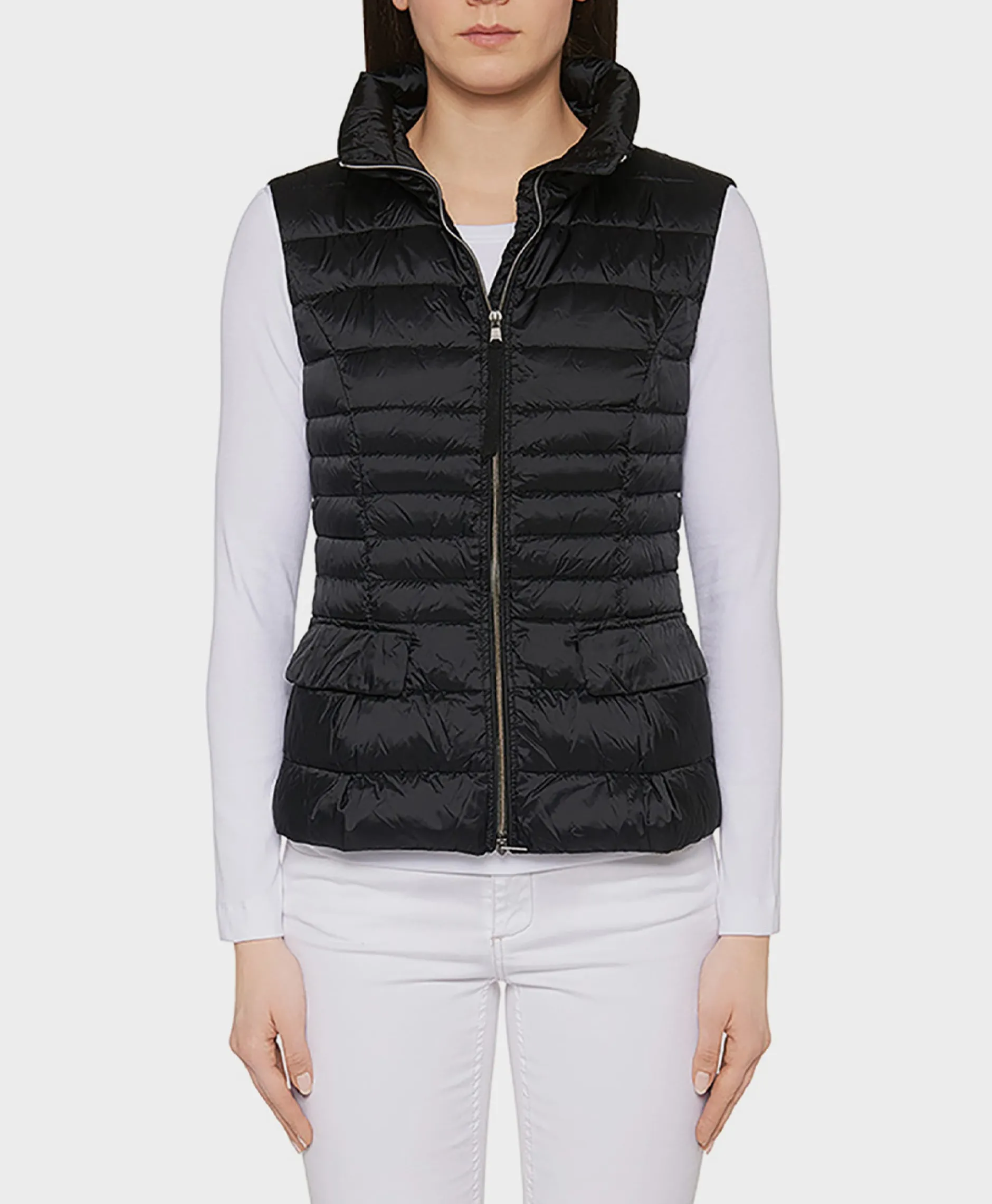 Dames Marccain Essentials Jassen*Vest +E 37.15 W11 Donker Blauw