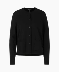 Dames Marccain Essentials Vesten*Vest +E 39.01 M11 Zwart