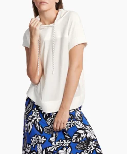 Dames Marccain Sport Blouses*Blouse Ws 55.02 J67 Off White