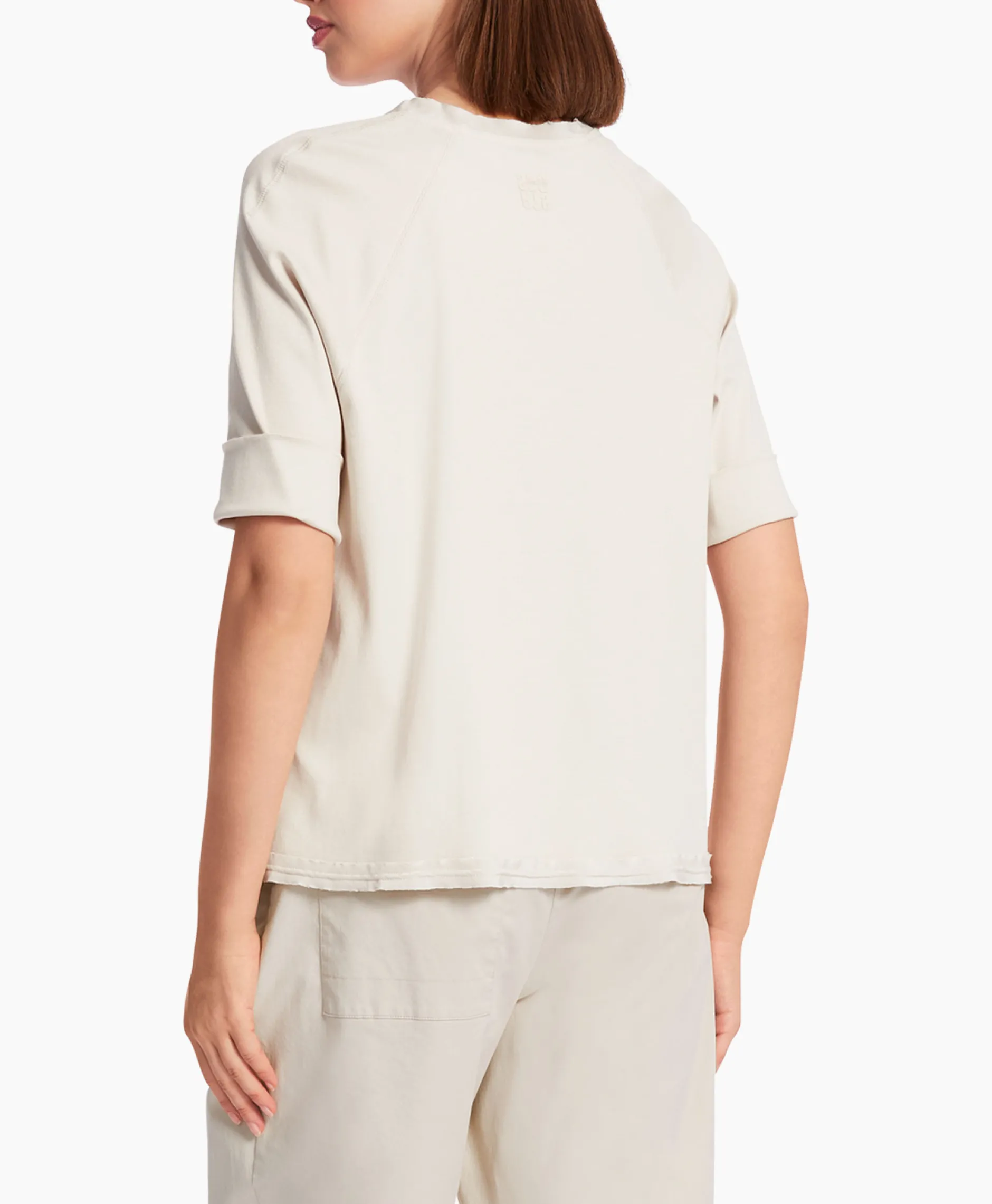 Dames Marccain Sport Blouses*Blouse Ws 55.04 J67 Grijs