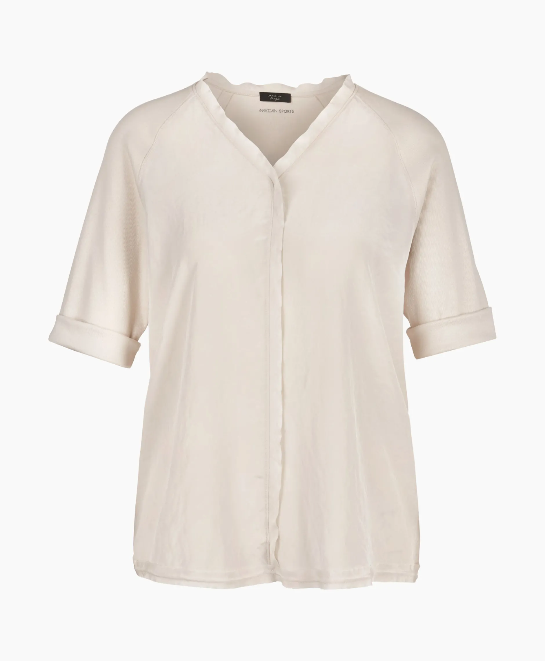 Dames Marccain Sport Blouses*Blouse Ws 55.04 J67 Grijs